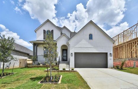 New construction Single-Family house 220 Paint Creek, Boerne, TX 78006 Middleton Plan- photo 13 13