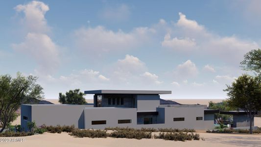 New construction Single-Family house 3648 N Sky Point Circle, Mesa, AZ 85207 - photo 21 21