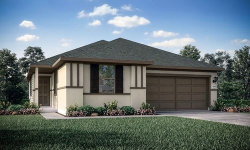 New construction Single-Family house Bosque, 304 Stinchcomb Road, Hutto, TX 78634 - photo