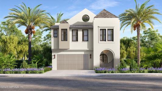 New construction Single-Family house 2703 Madrid St, Jacksonville Beach, FL 32250 - photo 24 24
