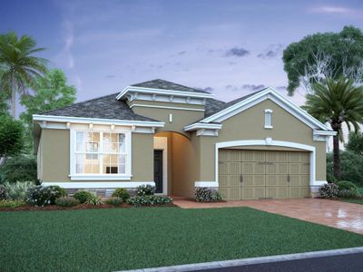 New construction Single-Family house 5509 S Green Arrow Place, Sanford, FL 32773 - photo