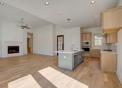 New construction Single-Family house 1113 Havenwood, Georgetown, TX 78633 Melrose- photo 5 5