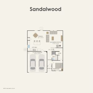 New construction Single-Family house Sandalwood, 10129 Band Wagon, Converse, TX 78109 - photo