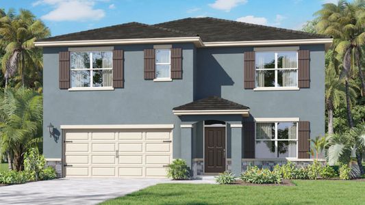New construction Single-Family house 1316 Daisy Field Drive, Winter Haven, FL 33884 HAYDEN- photo 3 3