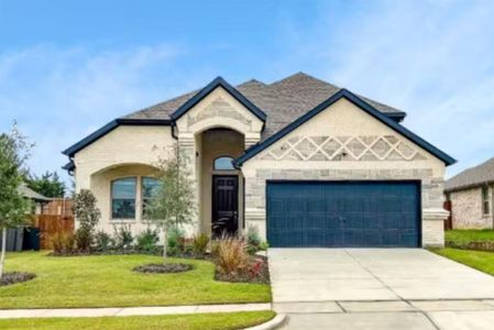 New construction Single-Family house 113 Everest Court, Burleson, TX 76028 The Bradley- photo 0 0