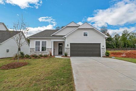 New construction Single-Family house 70 Pecan Court, Hoschton, GA 30548 - photo 0