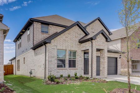 New construction Single-Family house 2229 Cliff Springs Drive, Forney, TX 75126 The Reynolds- photo