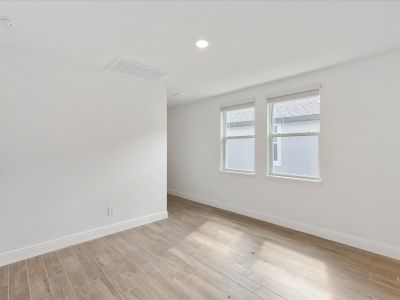 Dining room in the Everglade floorplan at 232 Links Terrace Blvd