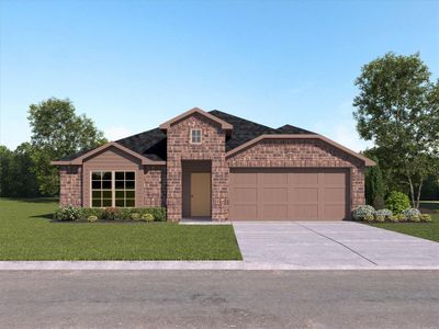 New construction Single-Family house 704 Trinity Park Trail, Alvarado, TX 76009 Kingston- photo 0