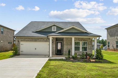 New construction Single-Family house 7788 Richmond Trail, Fairburn, GA 30213 The Northbrook- photo 0