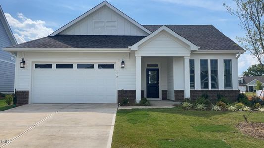 New construction Single-Family house 1712 Red Elm Lane, Fuquay Varina, NC 27526 Palazzo- photo 0