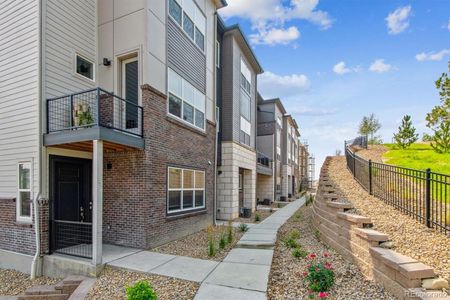 New construction Townhouse house 465 Interlocken Boulevard, Unit 102, Broomfield, CO 80021 - photo 0