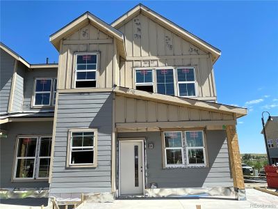 New construction Townhouse house 14552 W 91St Lane, Unit A, Arvada, CO 80005 - photo 2 2