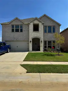 New construction Single-Family house 3919 Cribbing Trail, Aubrey, TX 76227 - photo 0