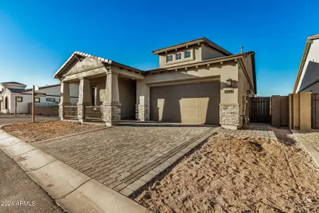 New construction Single-Family house 5650 E Scarlet Street, Mesa, AZ 85215 - photo 0