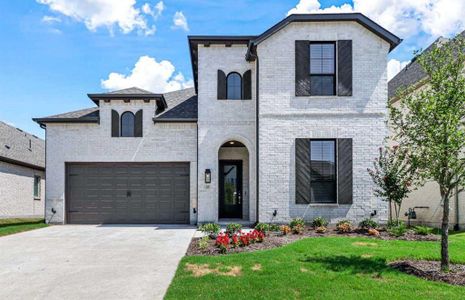 New construction Single-Family house 3107 Eagle Lane, Melissa, TX 75454 Cambridge Plan- photo 0