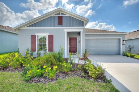 New construction Single-Family house 313 Loch Court, Davenport, FL 33837 Dover- photo 0