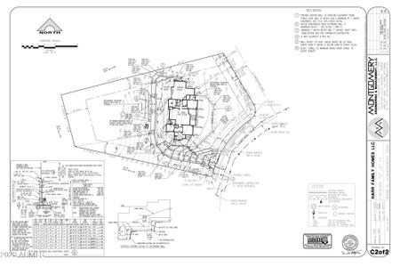 Site Plan C2 of 2 - 9208 N Hummingbird T