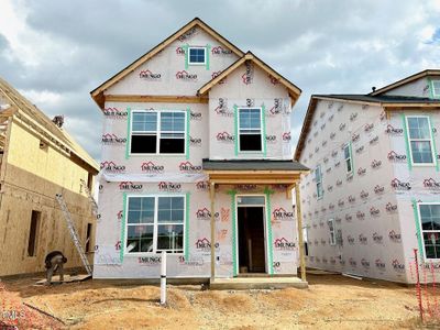 New construction Single-Family house 67 Pear Blossom Parkway, Unit 97, Clayton, NC 27520 Eliana- photo 0 0