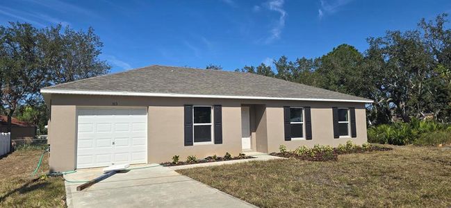 New construction Single-Family house 513 St Johns Court, Poinciana, FL 34759 Palm- photo 0