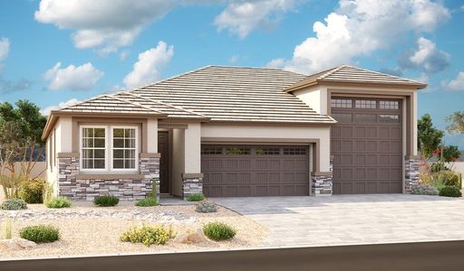 New construction Single-Family house 27647 North 176th Drive, Surprise, AZ 85387 - photo 4 4