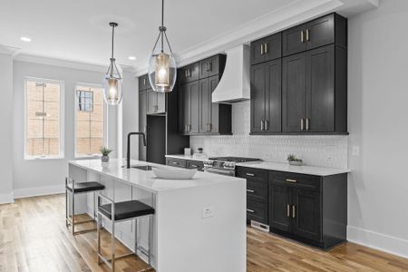 New construction Townhouse house 617 South West Street, Raleigh, NC 27601 - photo