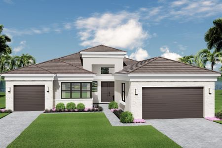 New construction Single-Family house Napa, 11219 Sweet Sage Avenue, Boynton Beach, FL 33473 - photo