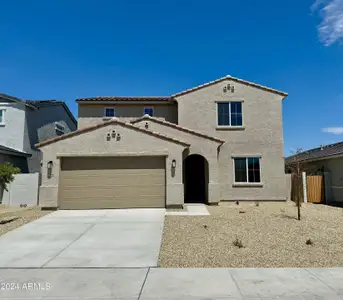 New construction Single-Family house 17958 W Avenida Del Sol, Surprise, AZ 85387 Plan 8- photo 0