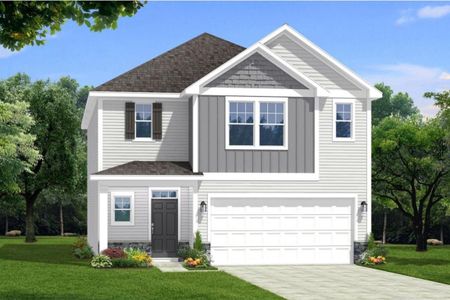 New construction Single-Family house 1118 Caswell Way Court, Unit Homesite 20, Durham, NC 27703 Millhaven- photo 0 0