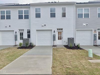 New construction Townhouse house 1828 Piney Falls Drive, Wendell, NC 27591 Morgan- photo