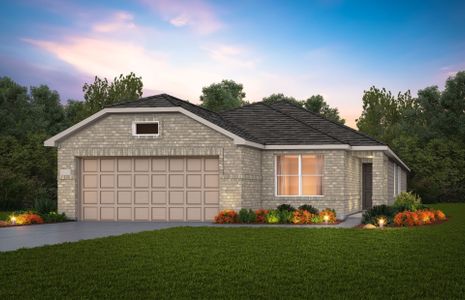New construction Single-Family house Chatfield, 117 Chestnut Gate Drive, Willis, TX 77378 - photo