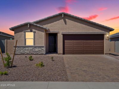 New construction Single-Family house 4408 W Janie Street, San Tan Valley, AZ 85144 Leslie- photo 0