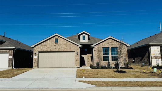 New construction Single-Family house 1125 Southwark Drive, Fort Worth, TX 76247 PORTALES- photo 0 0