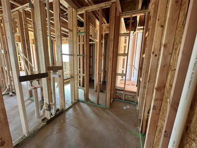 New construction Single-Family house 1201 Dog Iron Ct, Georgetown, TX 78633 Westlake Homeplan- photo 22 22