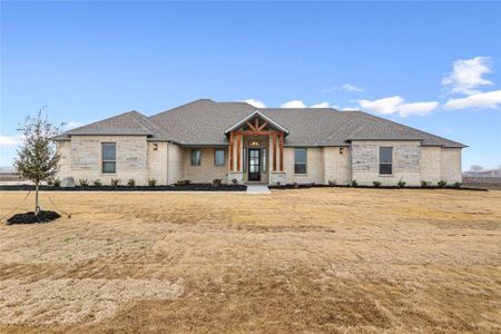 New construction Single-Family house 1661 Blackfoot Parkway, Waxahachie, TX 75165 The Pinecrest A- photo 0 0