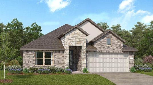 New construction Single-Family house 2904 Barton Terrace Court, League City, TX 77573 Violet- photo 0