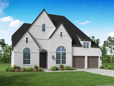 New construction Single-Family house 3021 Bristow Park, Bulverde, TX 78163 218 Plan- photo 0 0