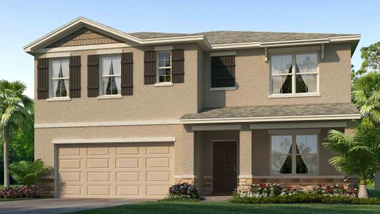 New construction Single-Family house 4982 Eagle Rock Drive, Wimauma, FL 33598 - photo 3 3