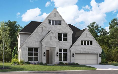 New construction Single-Family house Plan 5042, 2428 Liberty Court, Celina, TX 75009 - photo