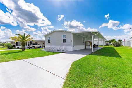 New construction Manufactured Home house 5339 Comanche Street, Zephyrhills, FL 33542 - photo 0