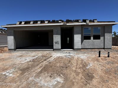 New construction Single-Family house 5510 W Summerside Road, Laveen, AZ 85339 Sage Homeplan- photo 0