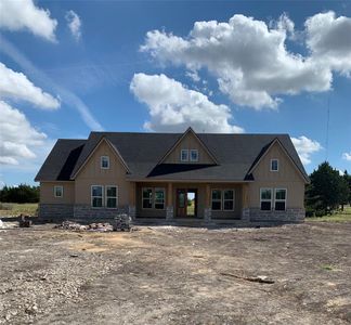 New construction Single-Family house 460 Robnett Road, Waxahachie, TX 75165 - photo 0