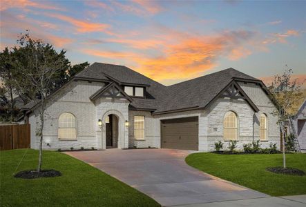New construction Single-Family house 705 Winecup Way, Midlothian, TX 76065 Concept 2404- photo 0