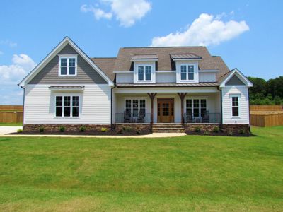 New construction Single-Family house Bowie, Meadow Lake Drive, Youngsville, NC 27596 - photo