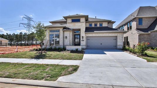 New construction Single-Family house 10811 Antique Lace Way, Cypress, TX 77433 Design 3395W- photo 11 11