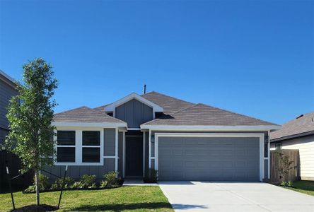New construction Single-Family house 14732 Evergreen Orchards Lane, Splendora, TX 77372 Plan X35G- photo 0 0