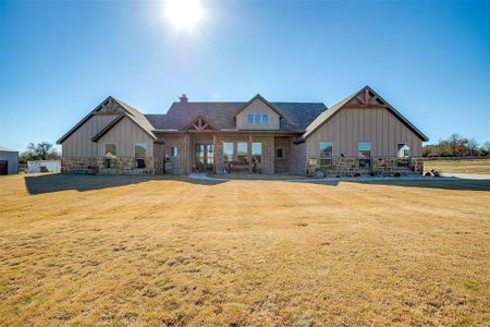 New construction Single-Family house 2017 Antler Loop, Poolville, TX 76487 - photo 0