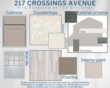 New construction Single-Family house 217 Crossings Ave, Saint Cloud, FL 34771 Aria- photo 4 4