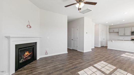 New construction Single-Family house 321 Blue Aspen Drive, Fuquay Varina, NC 27526 Belhaven- photo 7 7