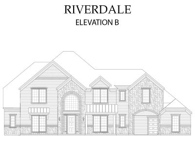 New construction Single-Family house Riverdale, Nance Road, Sunnyvale, TX 75182 - photo